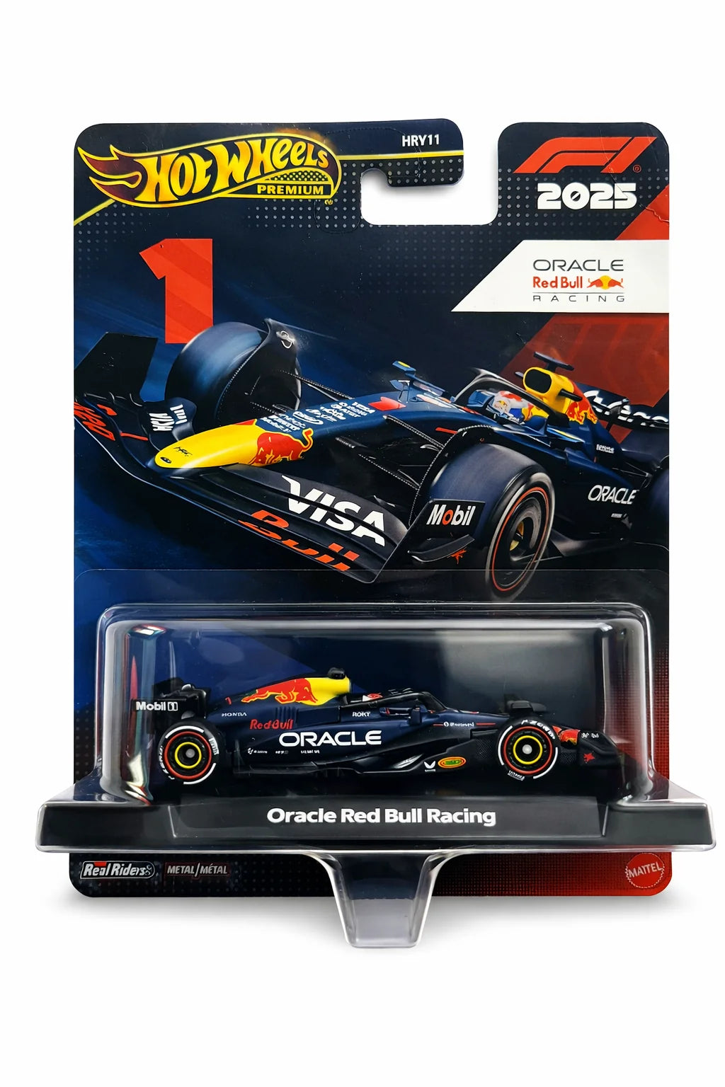 Hot Wheels Premium F1 2025 Set Of 6 Cars