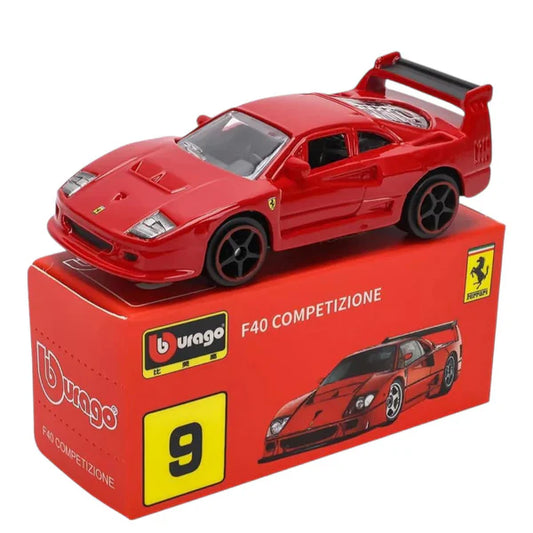 Bburago 1/64 F40 Competizone