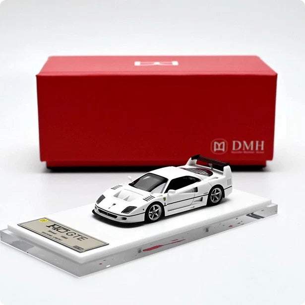 DMH 1/64 Resin Ferrari F40 GTE Limited Edition 024/149 With Acrylic Case