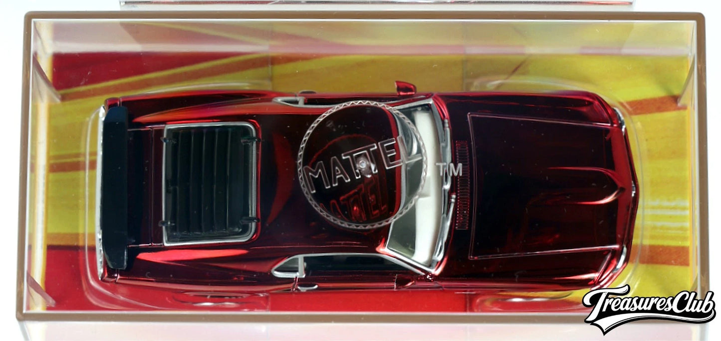 Hot Wheels 1/43 American Classics 1970 Mustang Boss 429 Limited Edition 01179/05000 With Acrylic Case
