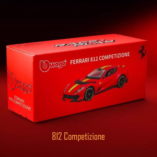 Bburago 1/64 Ferrari 812 Competizione ( Red )