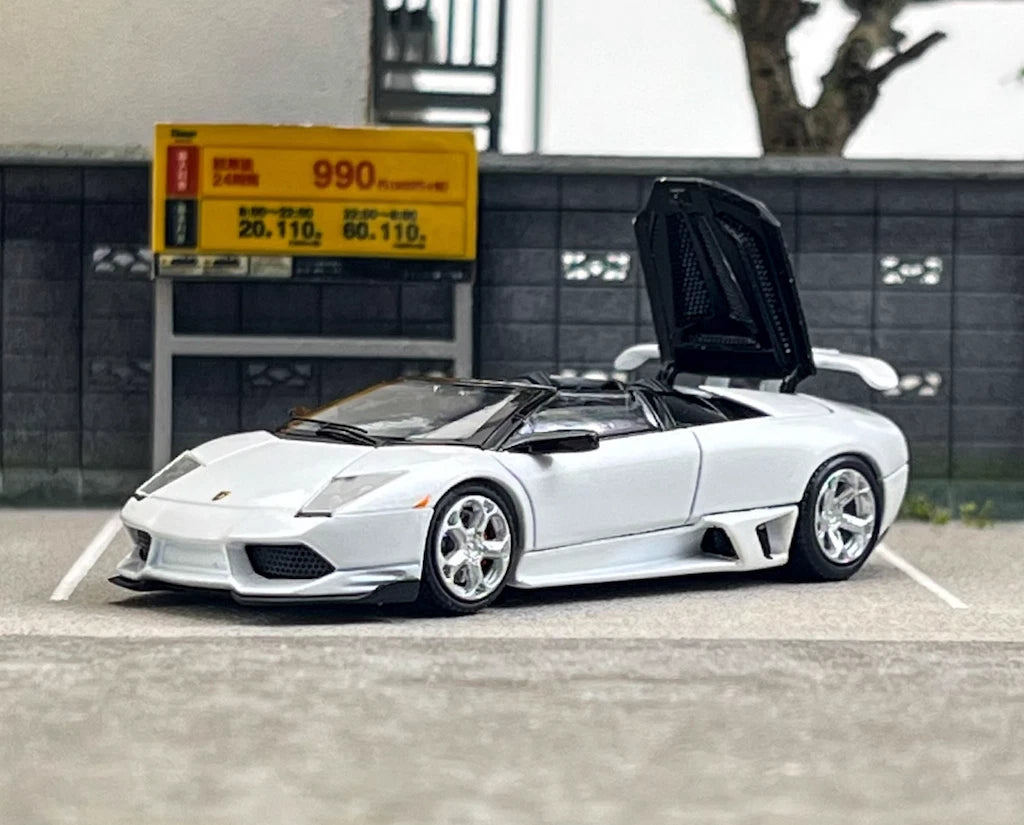 Phantom Knight 1/64 Lamborghini Murcielago LP640 Roadster Limited Edition 952/999 With Acrylic Case