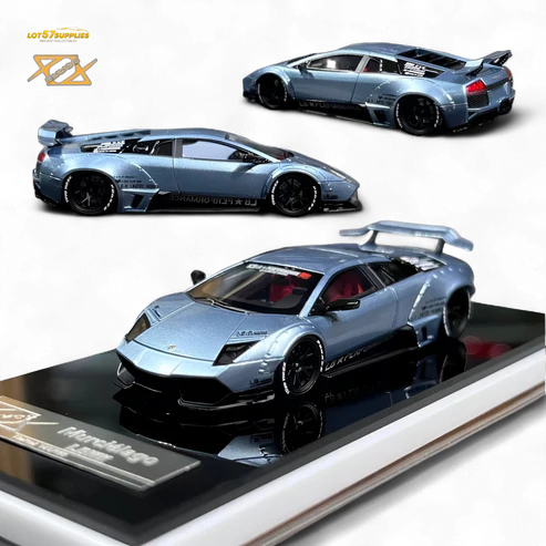 Error 64 Resin 1/64 LBWK Lamborghini Murcielago Limited Edition 160/199 With Acrylic Case