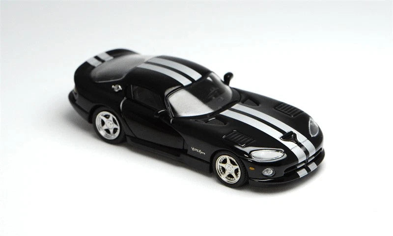 GFCC 1/64 1996 Dodge Viper GTS 280/399 With Acrylic Case & Soft Protector Case