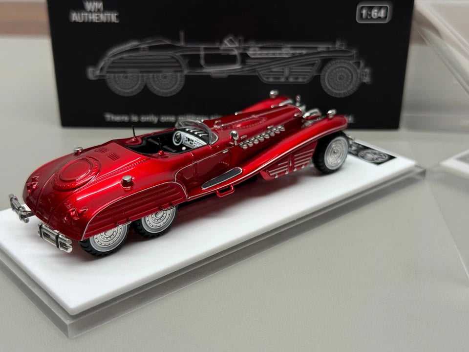 WM Authentic 1/64 The Hydra Schmidt Coupe Limited Edition With Mini Figure