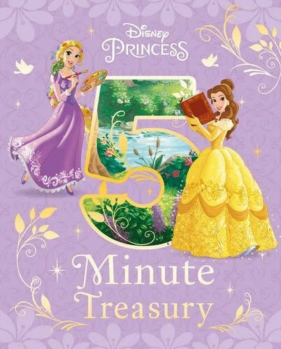 Disney Princess 5 Minute Treasury Story Book