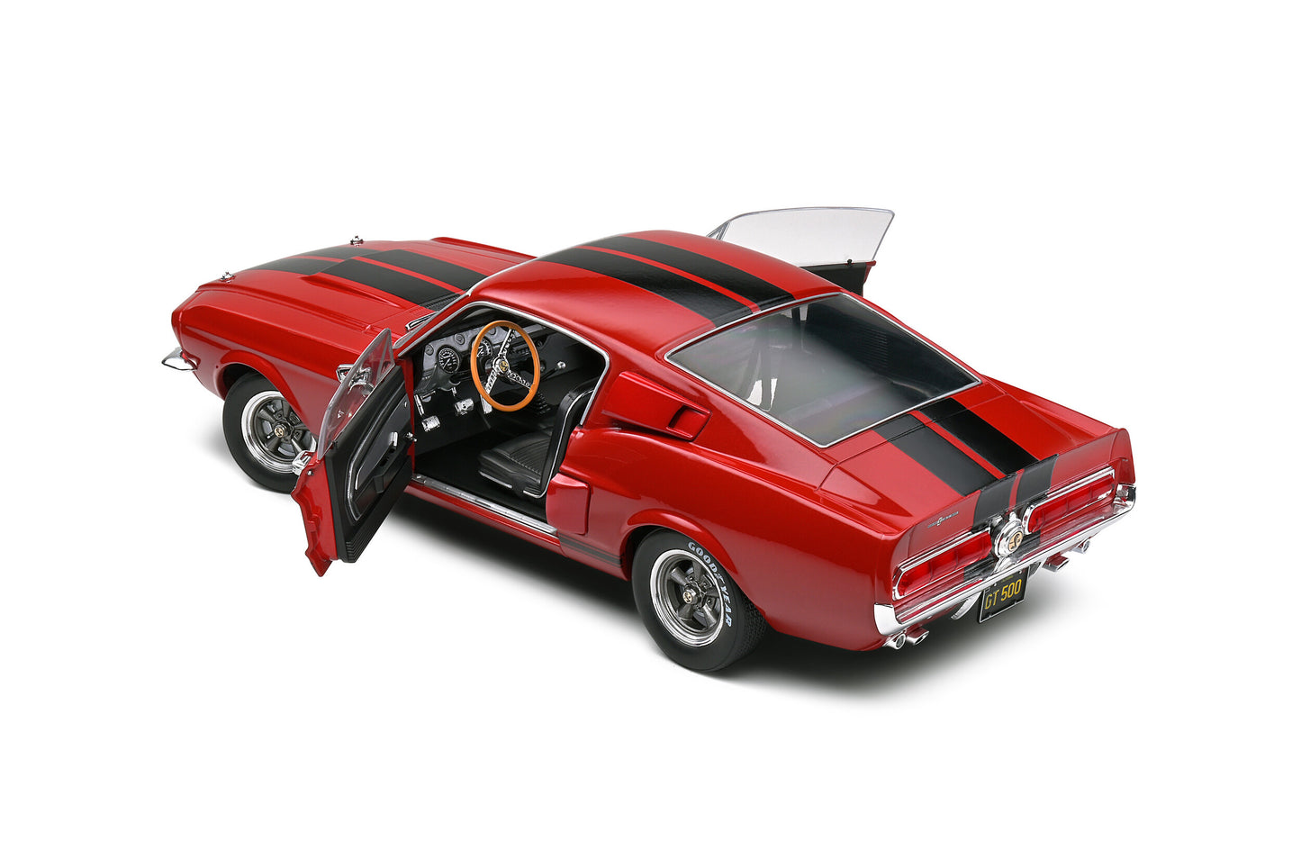 Solido 1:18 Shelby GT500 - Burgundy Red - 1967