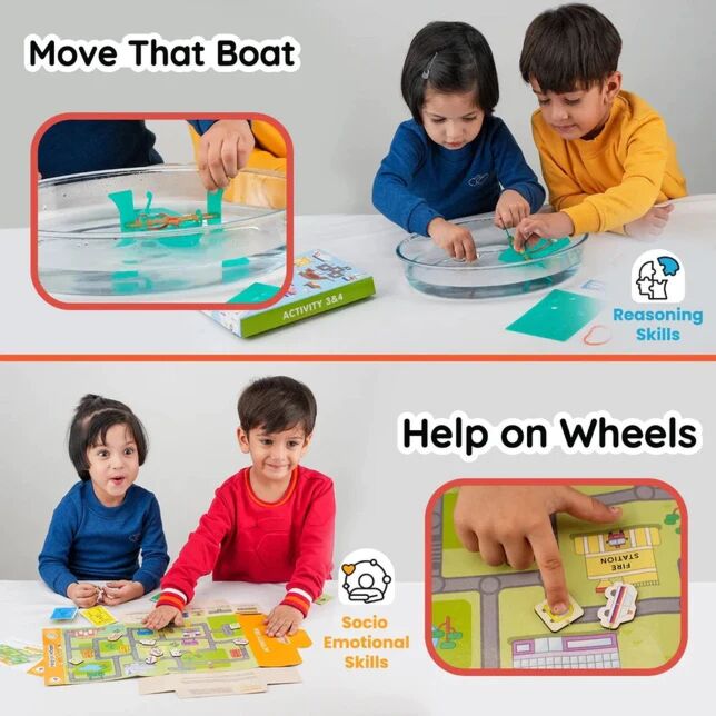 Smartivity Transports On The Go Activity Kit | Ages 4+