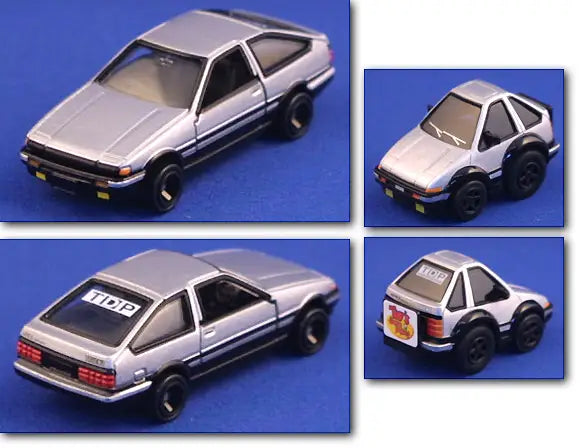 Takara Tomy Dream Project Limited Edition Japanese Historic Car Series Toyota Sprinter Trueno Tomica & Choro Q No.08