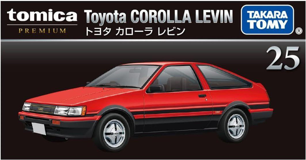 Takara Tomy Premium 1/64 Toyota Corolla Levin