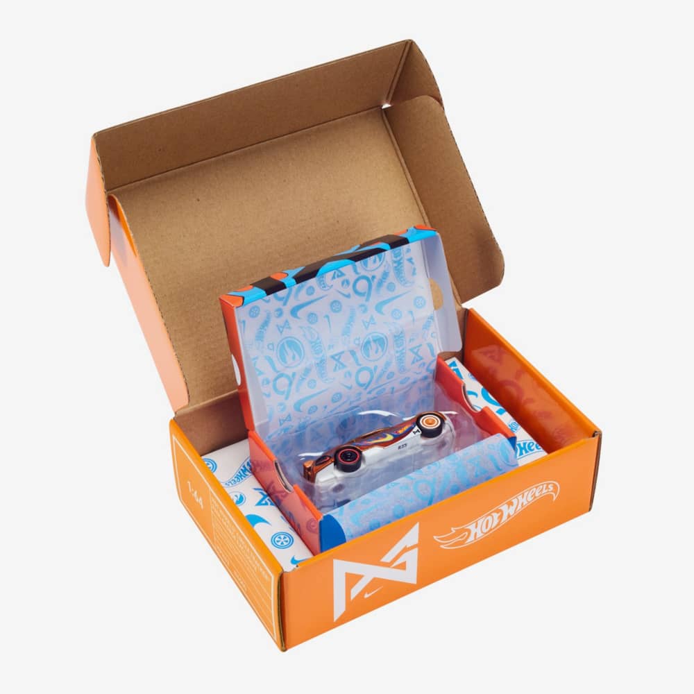 Paul George Hot Wheels Circle Tracker Part Of The Paul George x Nike x Hot Wheels Collaboration