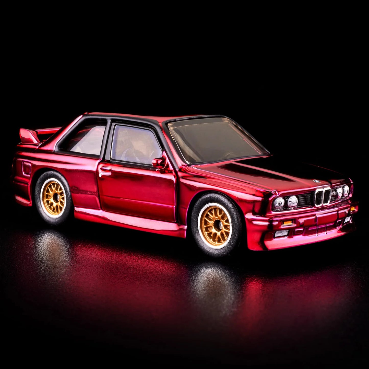 Hot Wheels 1991 BMW M3 Red Line Club Exclusive With Acrylic Case