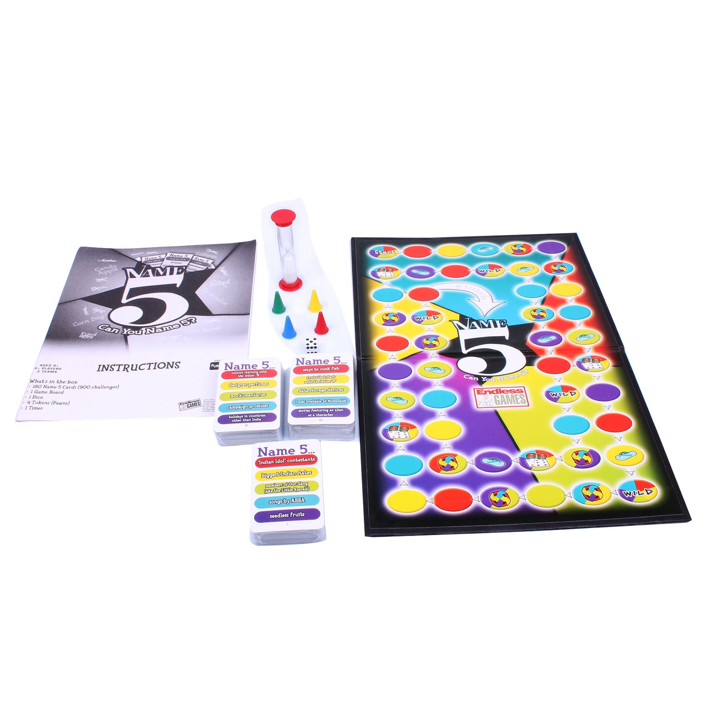 Funskool Name 5 Can You Name 5?