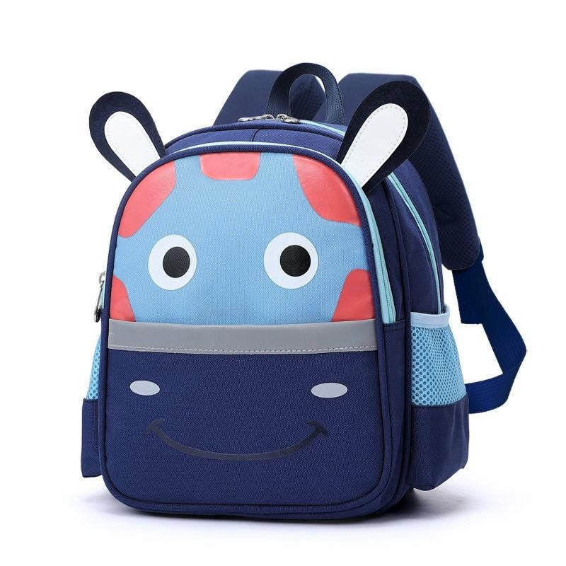 Flippi Smiley Waterproof Backpack for Toddlers & Kids, School Bags