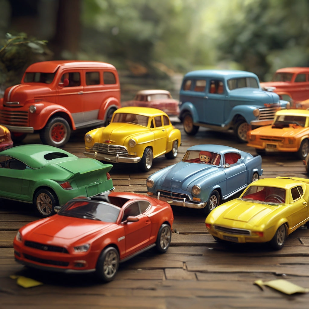 Cars & Car sets