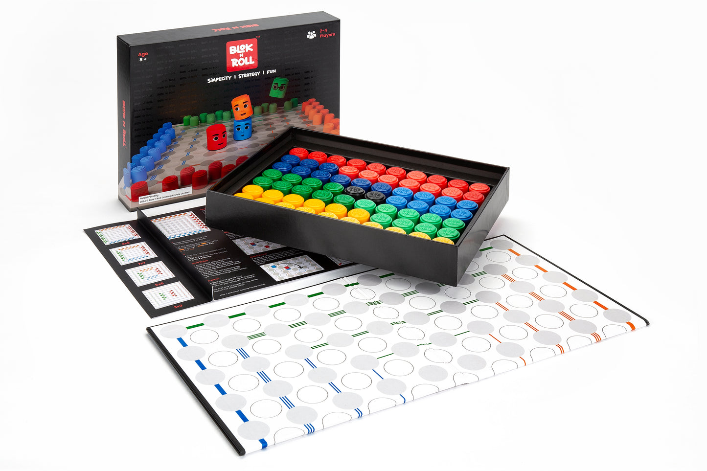 Block N Roll - Simplicity, Strategy, Fun!