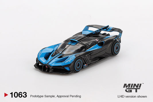 Mini GT Bugatti Bolide Blister Pack