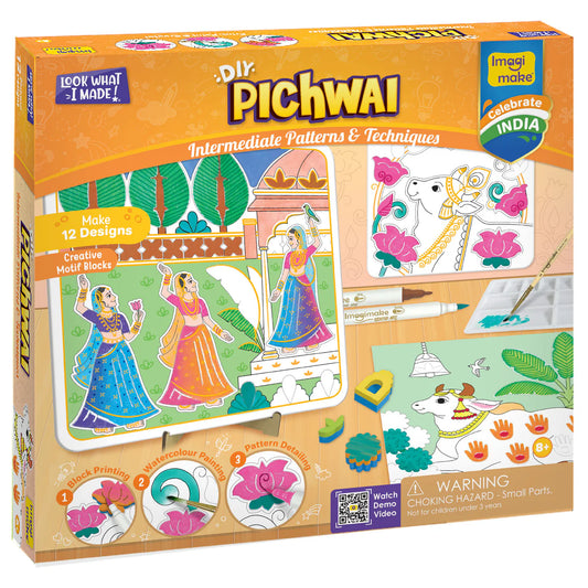 Imagi Make DIY Pichwai Intermediate Patterns & Techniques