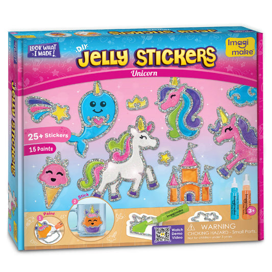Imagi Make DIY Jelly Stickers Unicorn