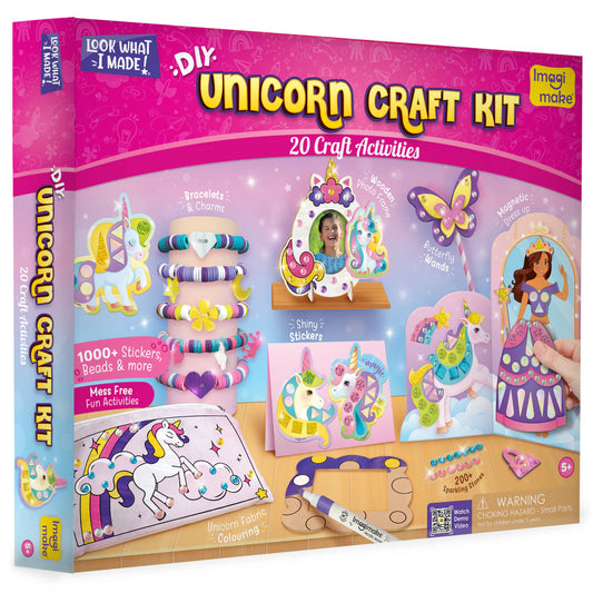 Imagi Make DIY Unicorn Craft Kit