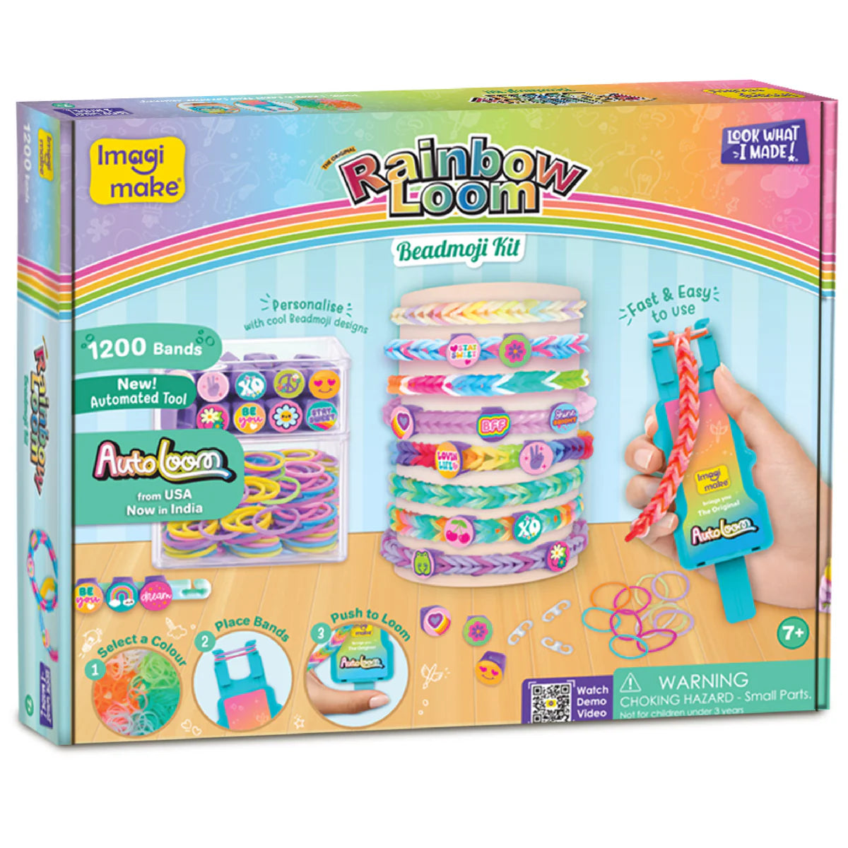 Imagi Make Rainbow Loom Beadmoji Kit