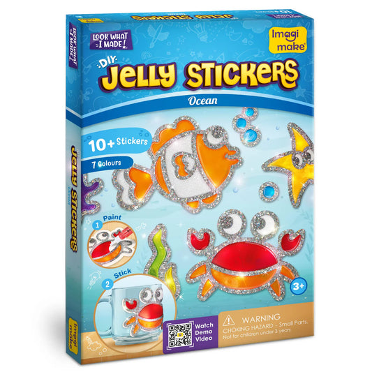 Imagi Make DIY Jelly Stickers Ocean