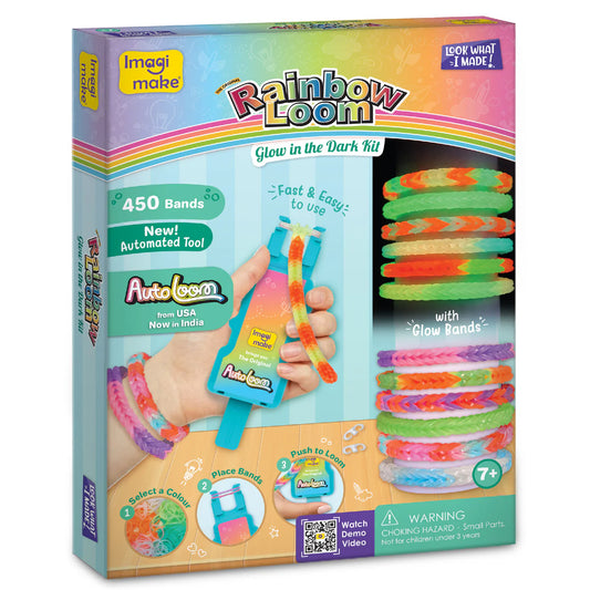 Imagi Make Rainbow Loom Glow In The Dark Kit