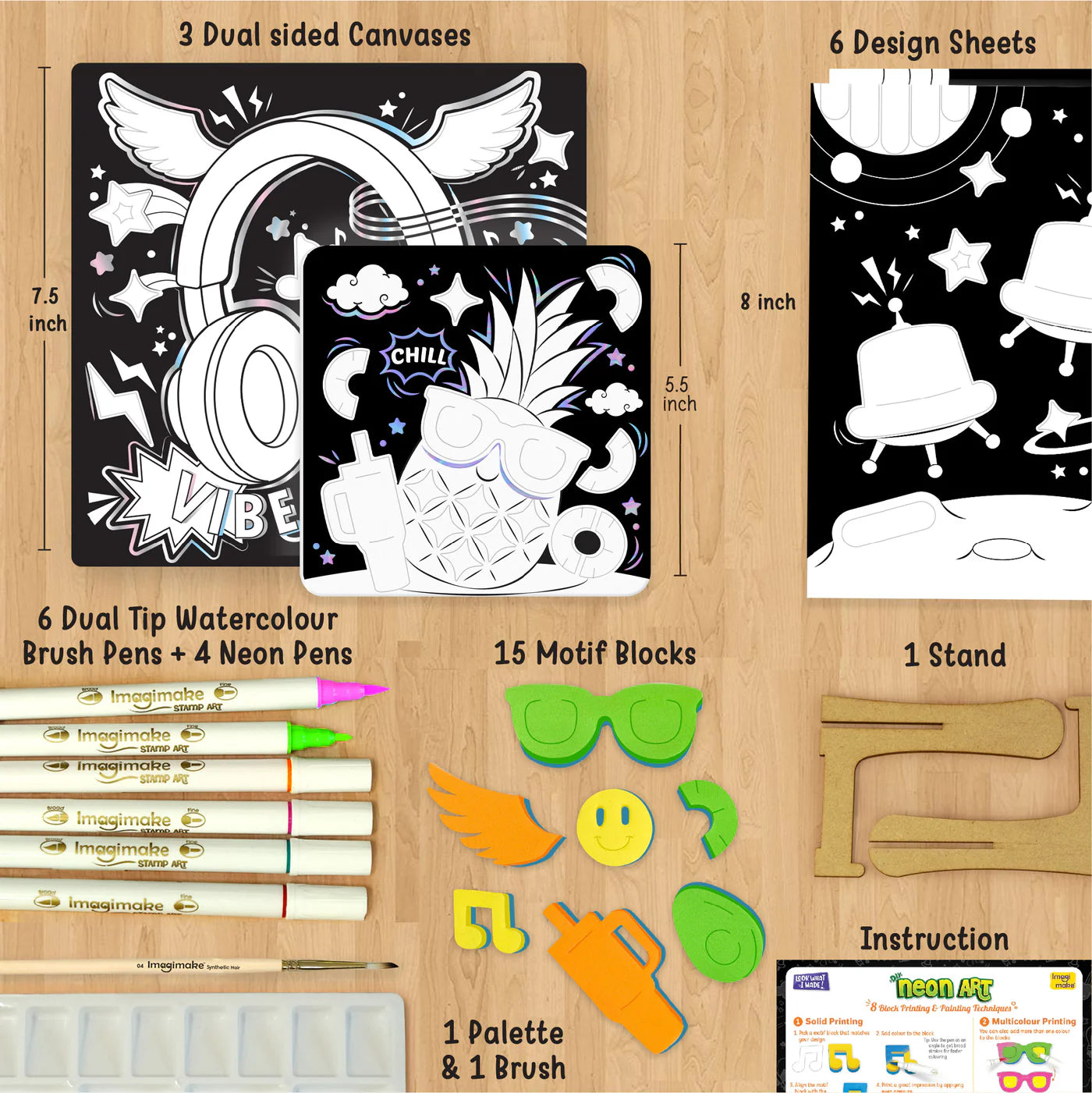 Imagi Make DIY Neon Art