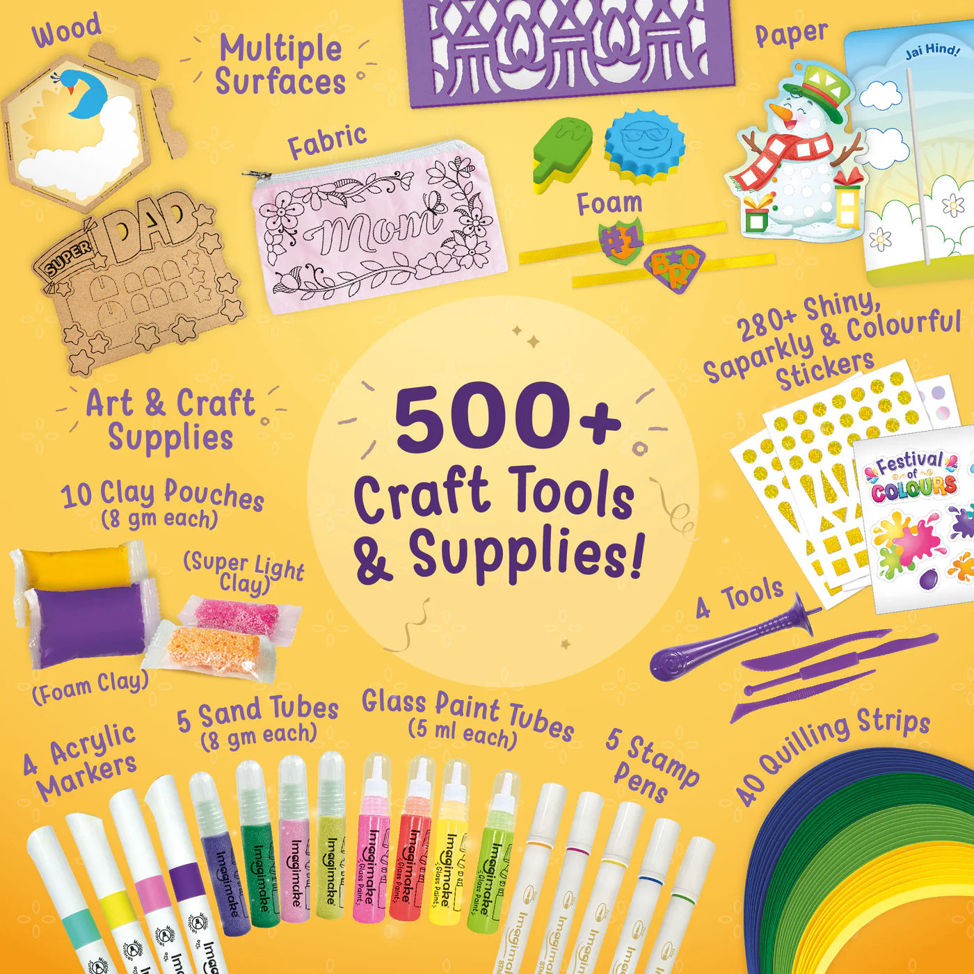 Imagi Make DIY Celebration Kit