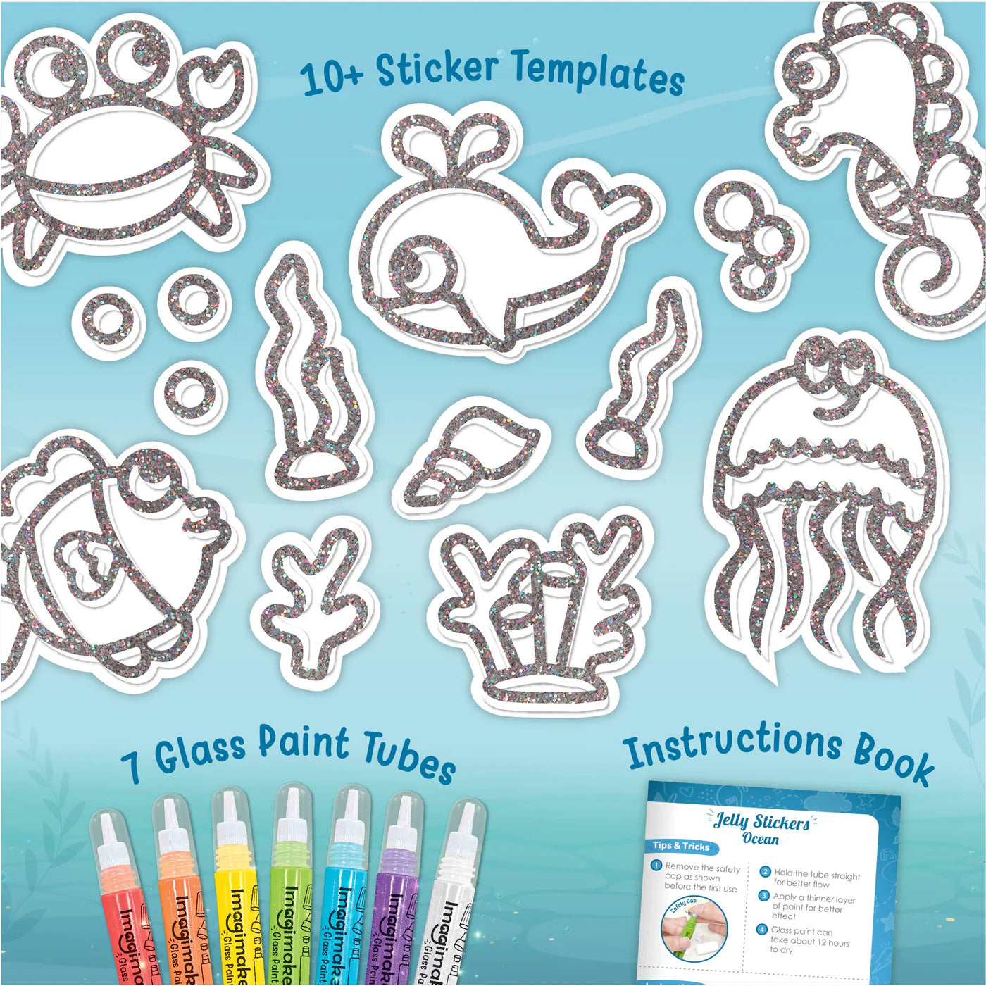 Imagi Make DIY Jelly Stickers Ocean