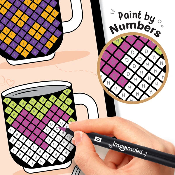 Imagi Make Mystery Mosaic Patterns