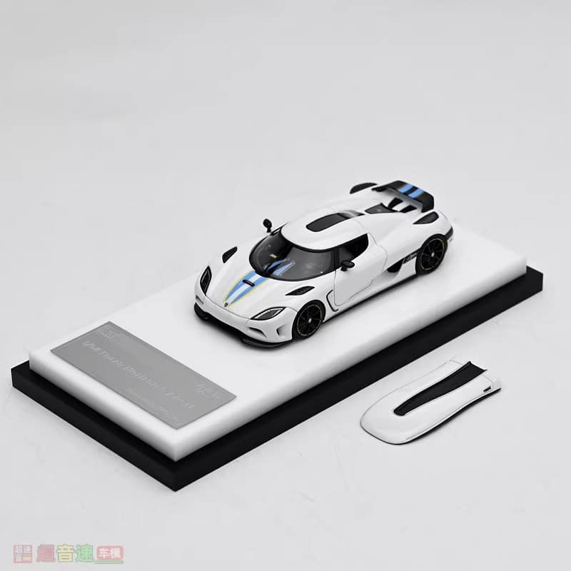 VMB Models 1/64 Resin Koenigsegg Agera Forza Horizon 5 Edition Limited To 500Pcs With Acrylic Case & Polishing Cloth