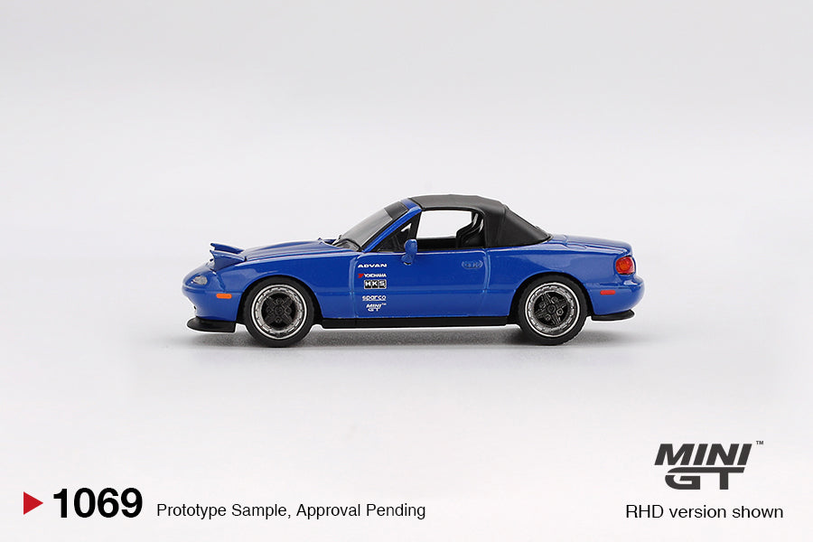 Mini GT Mazda Miata MX-5 (NA) Tuned Version Blister Pack