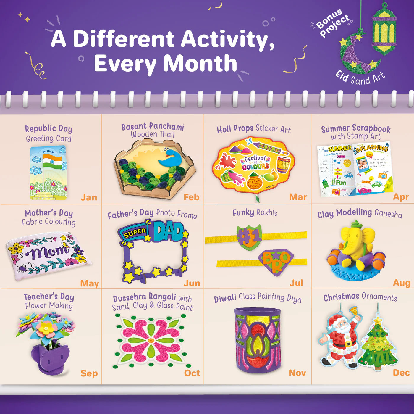 Imagi Make DIY Celebration Kit