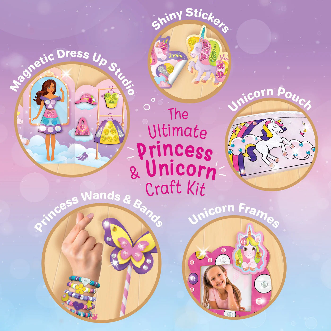 Imagi Make DIY Unicorn Craft Kit
