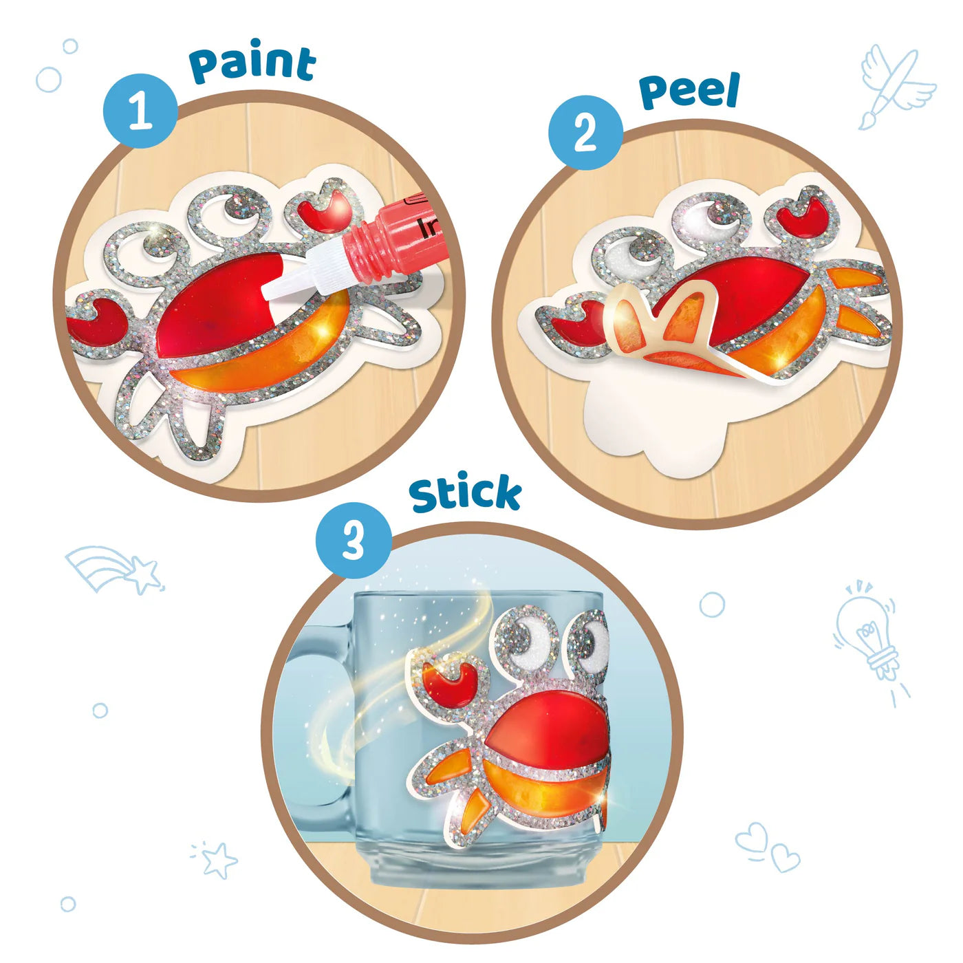 Imagi Make DIY Jelly Stickers Ocean