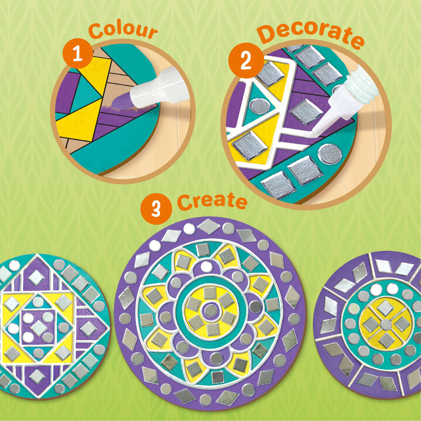 Imagi Make DIY Lippan Art Kit