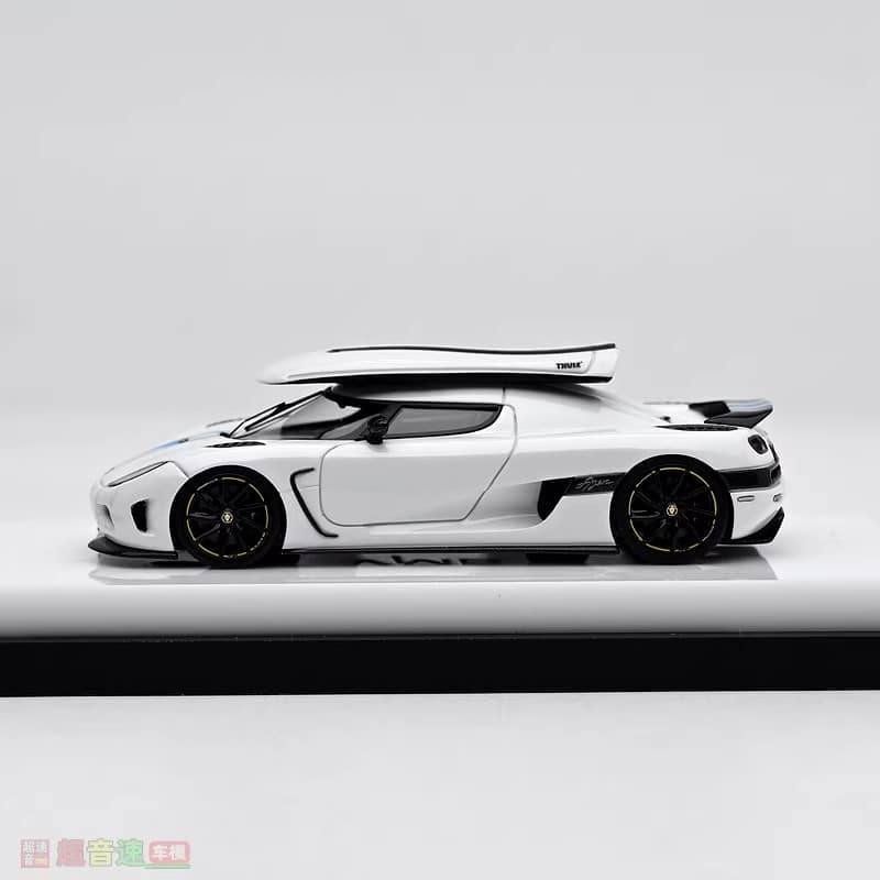 VMB Models 1/64 Resin Koenigsegg Agera Forza Horizon 5 Edition Limited To 500Pcs With Acrylic Case & Polishing Cloth