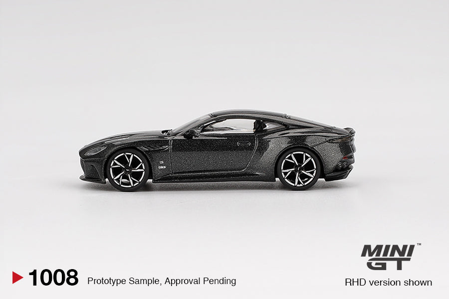 Mini GT Aston Martin DBS 007 Edition Blister Packing
