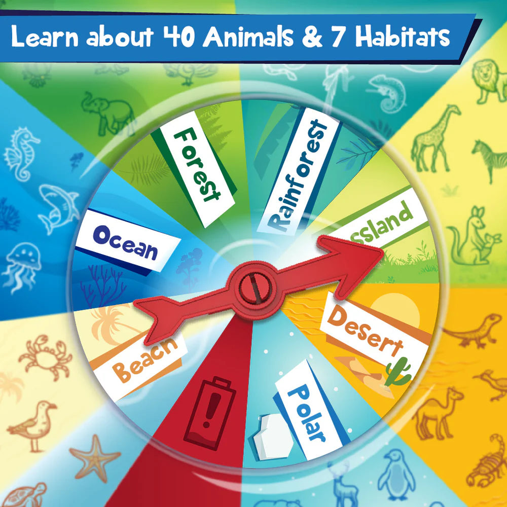Imagi Make Mapology Rescue Quest Animals & Habitats