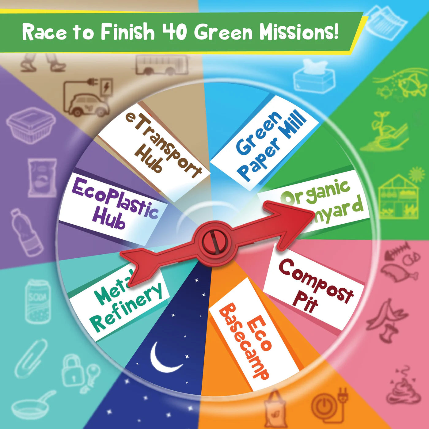 Imagi Make Mapology Rescue Quest Green Champions