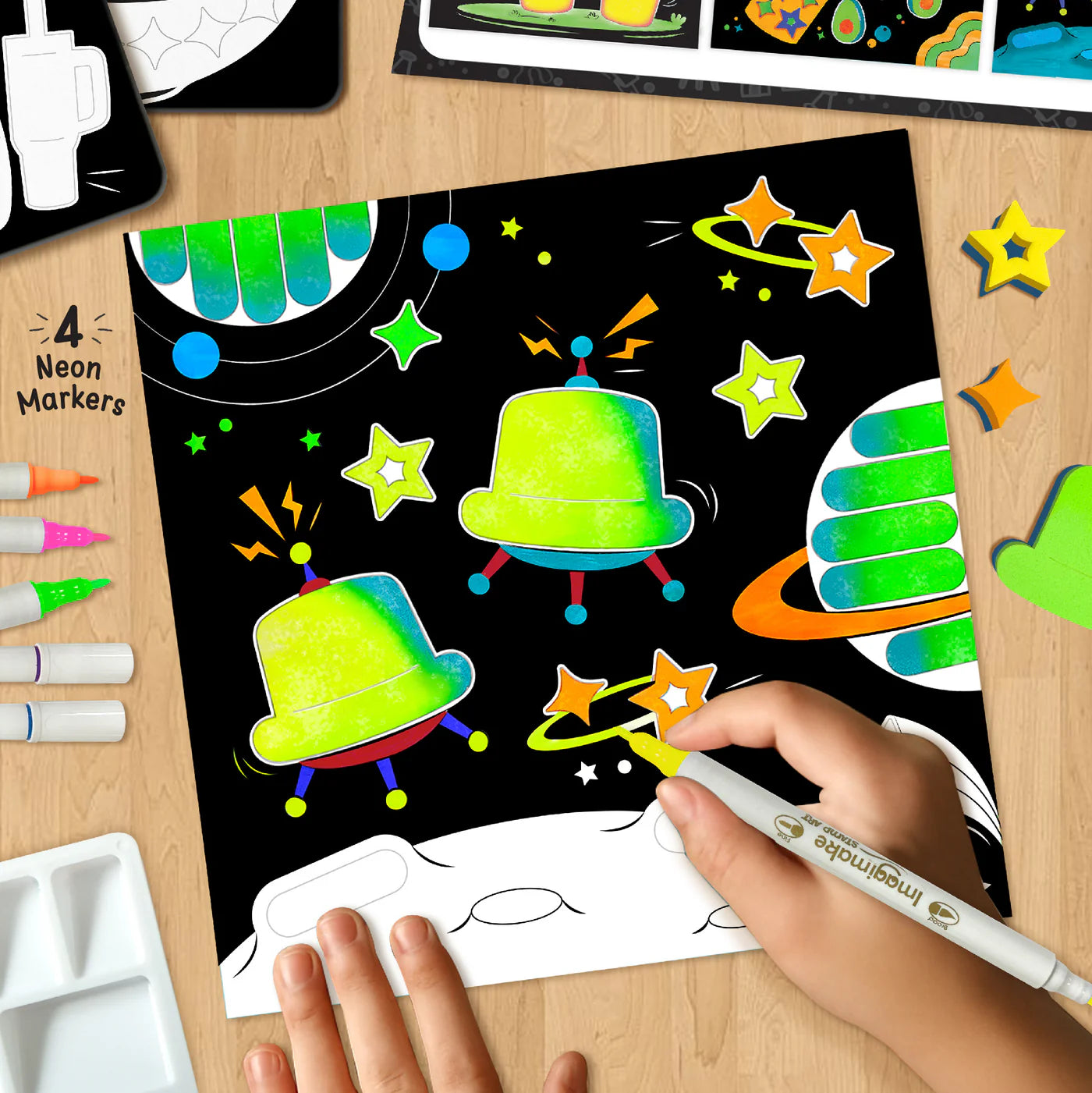 Imagi Make DIY Neon Art