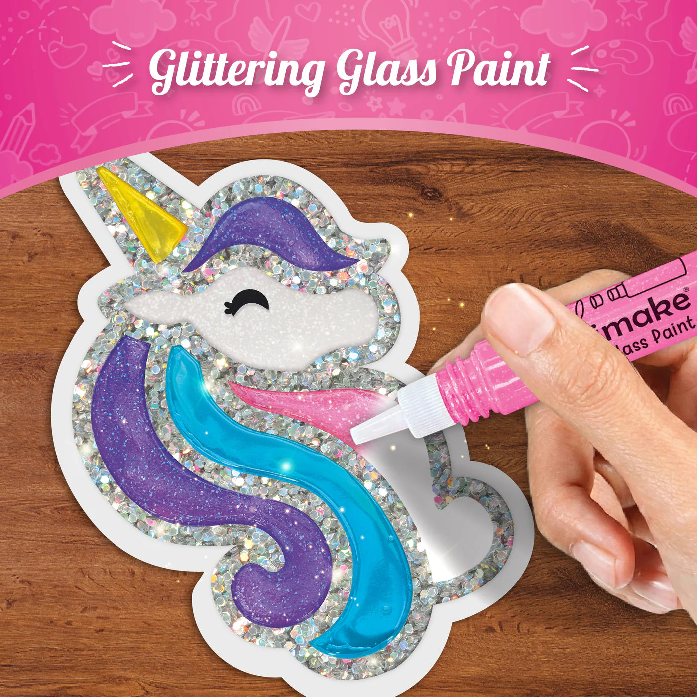 Imagi Make DIY Jelly Stickers Unicorn