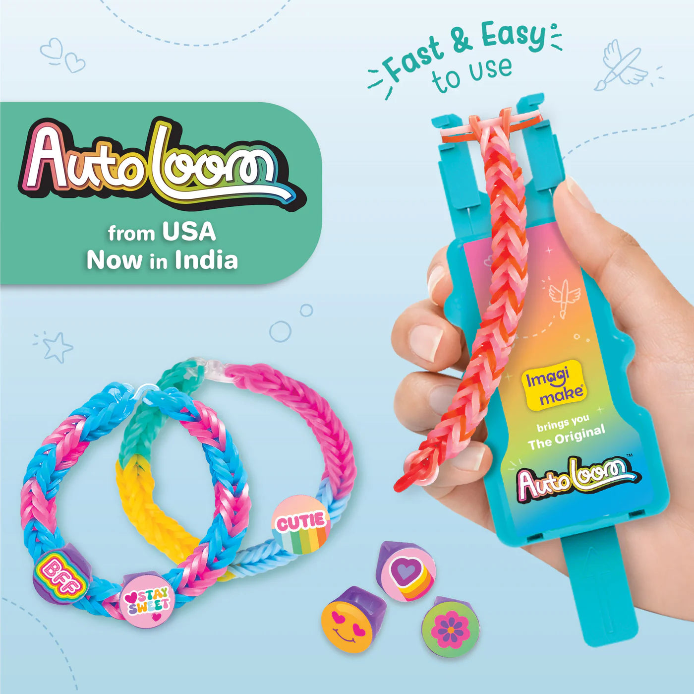 Imagi Make Rainbow Loom Beadmoji Kit