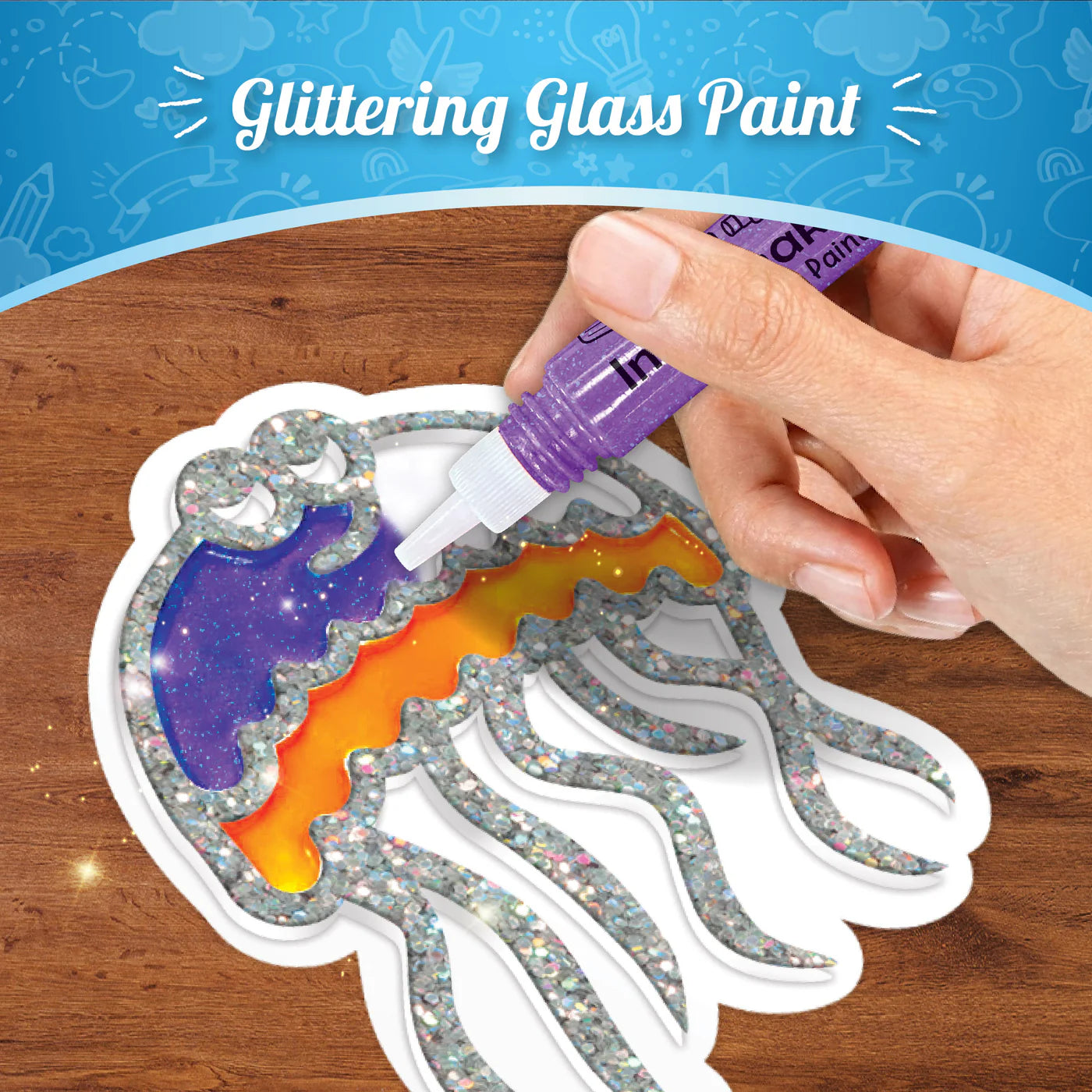 Imagi Make DIY Jelly Stickers Ocean