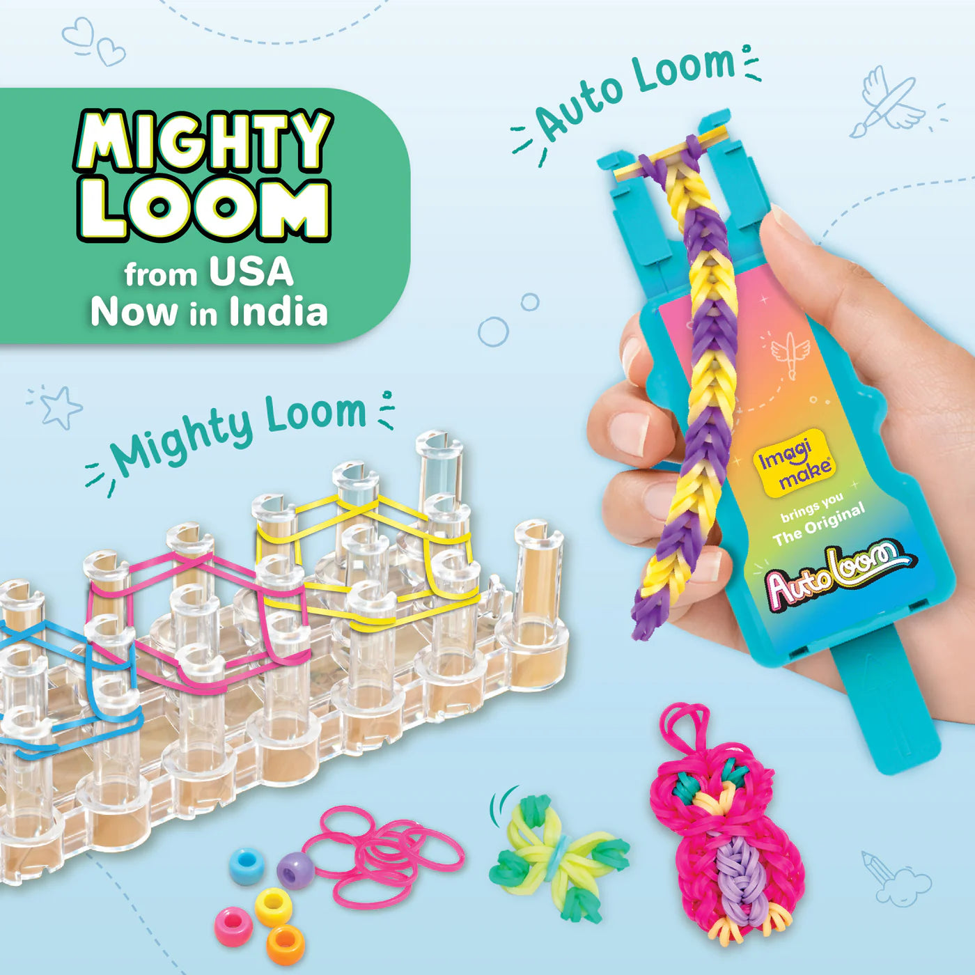 Imagi Make Rainbow Loom Ultimate Mega Combo