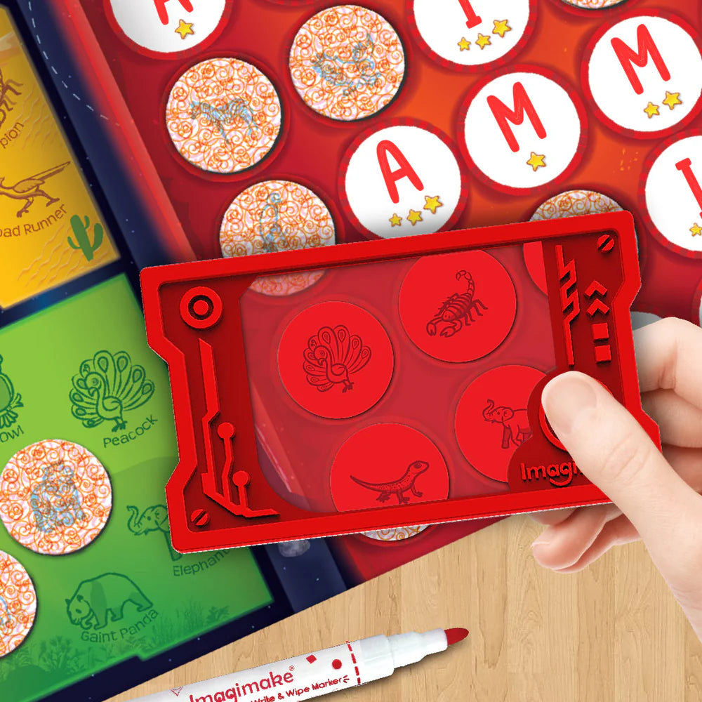 Imagi Make Mapology Rescue Quest Animals & Habitats