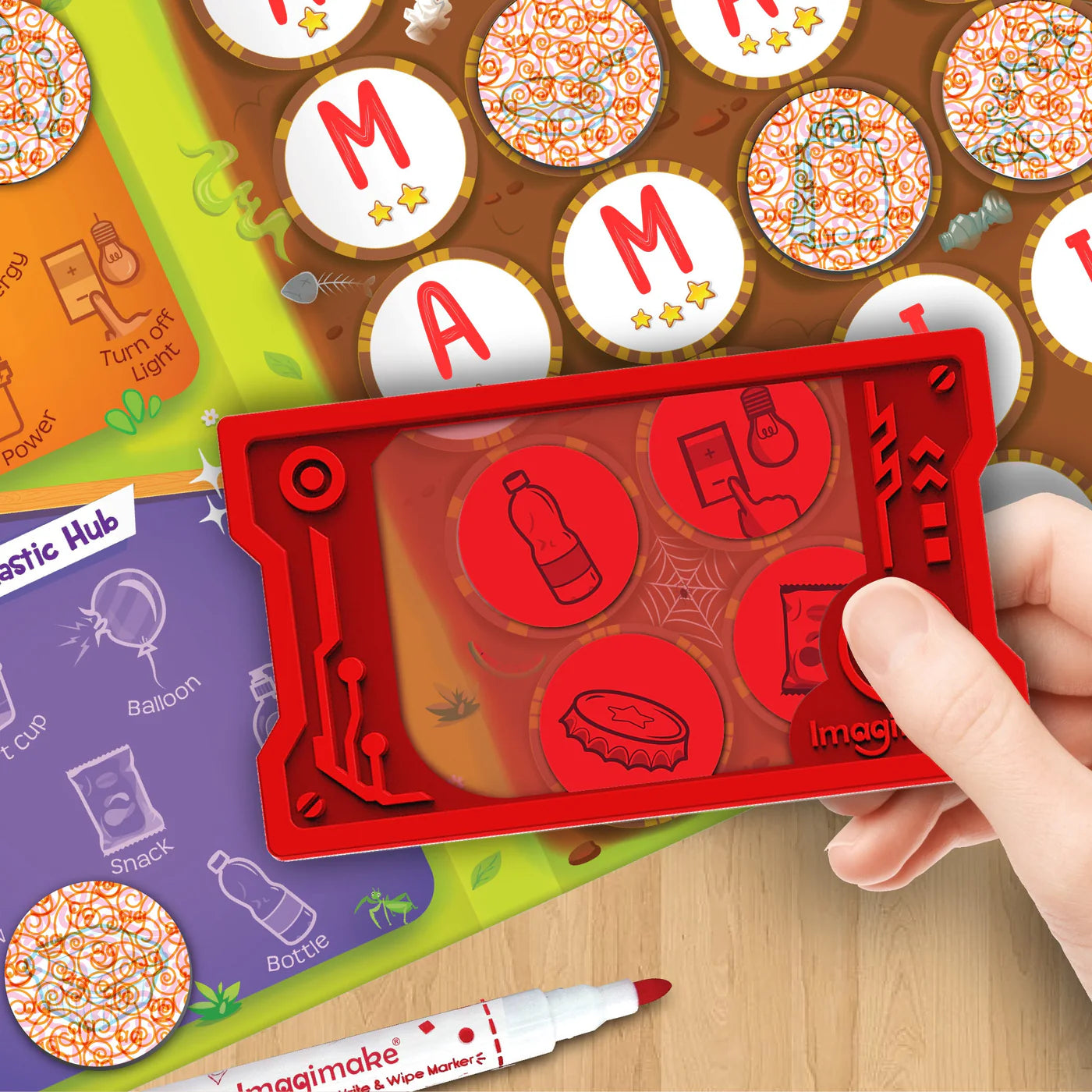 Imagi Make Mapology Rescue Quest Green Champions