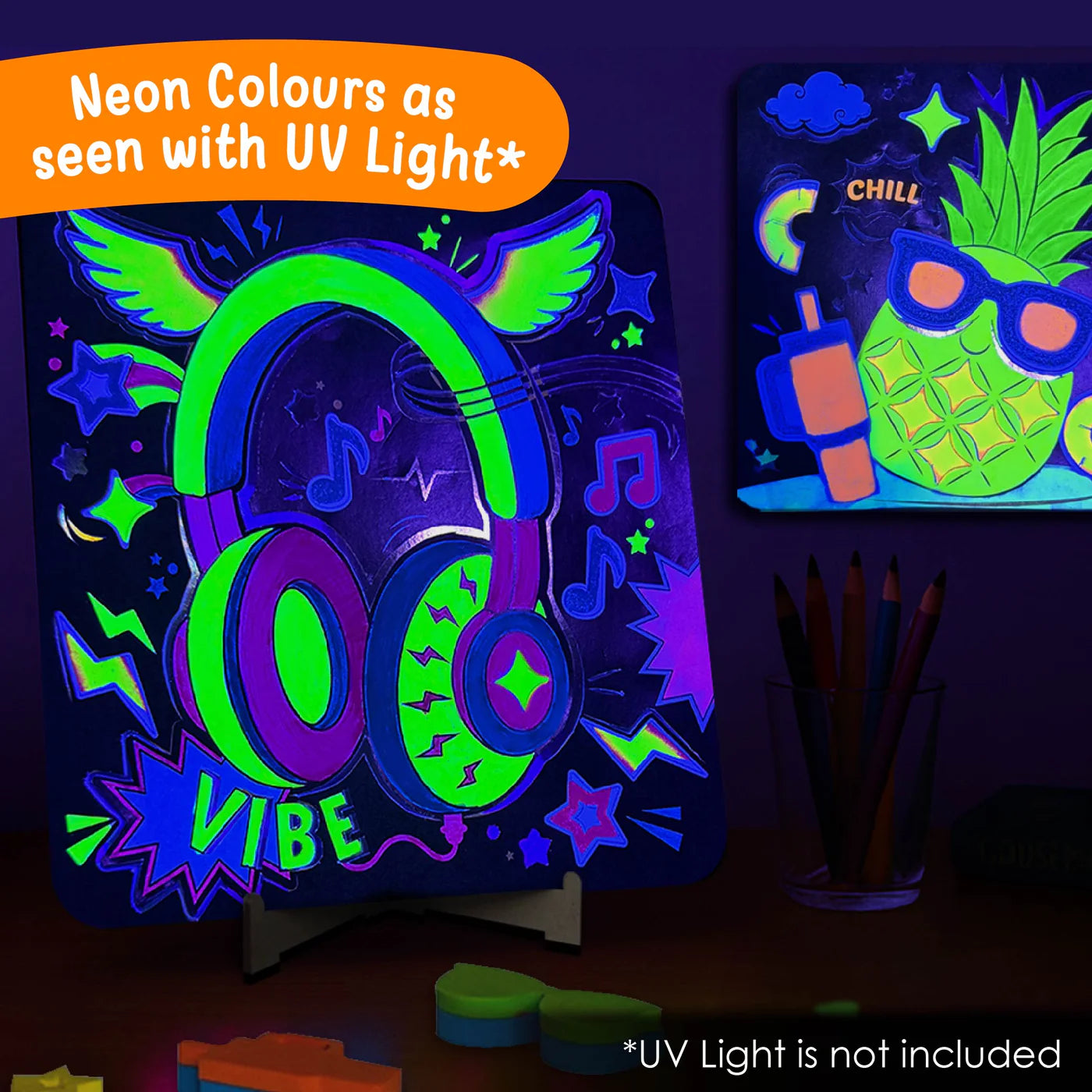 Imagi Make DIY Neon Art