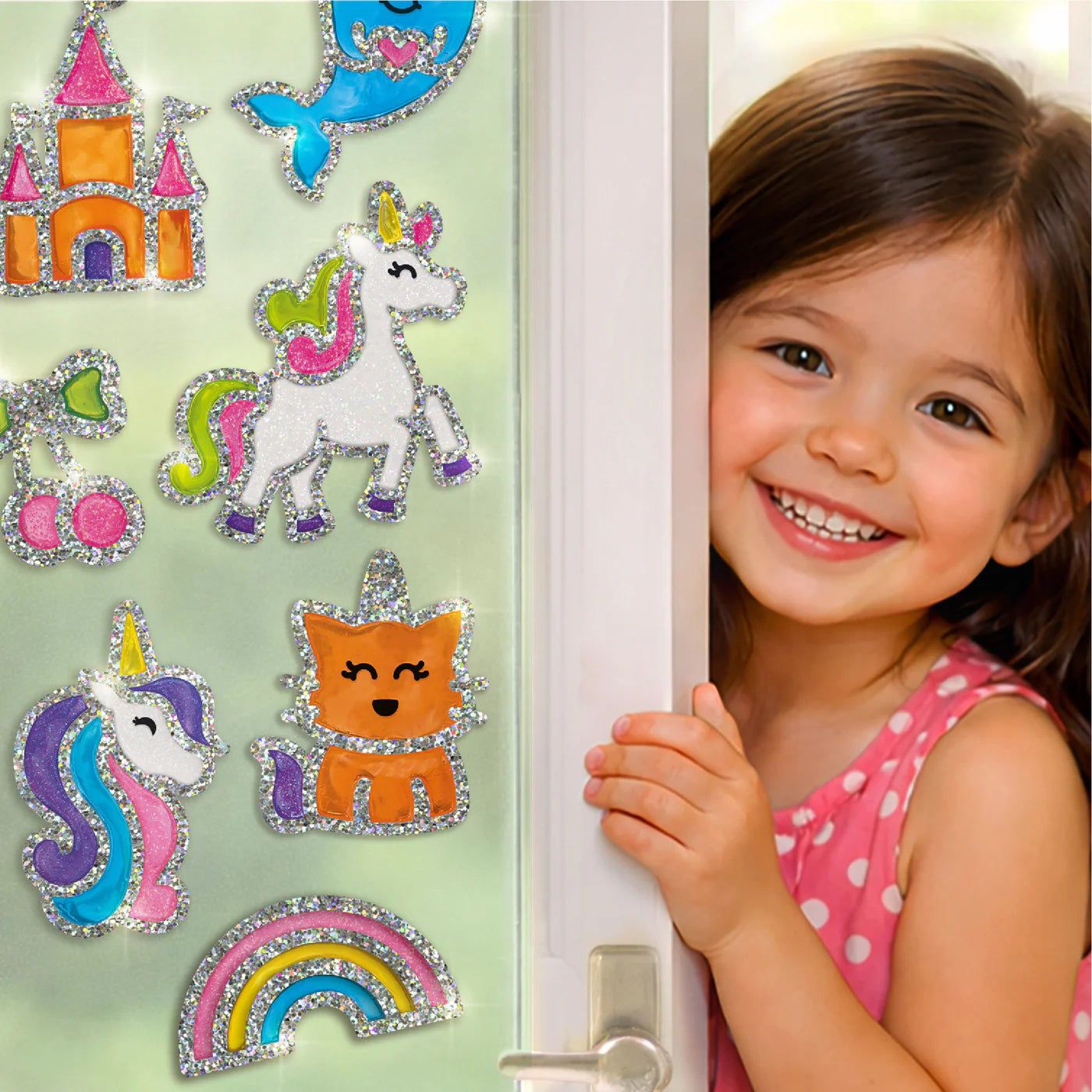 Imagi Make DIY Jelly Stickers Unicorn